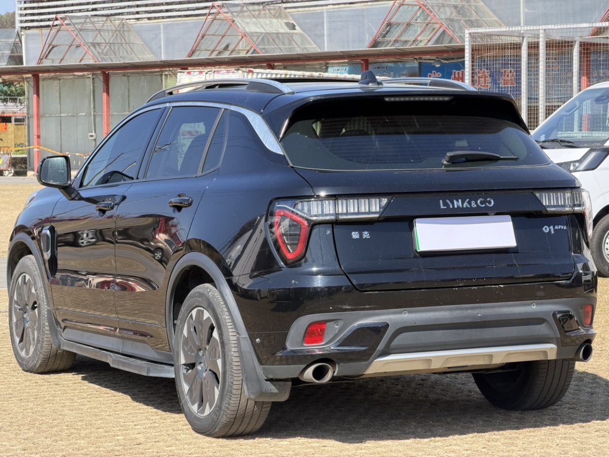 Lynk & Co 01 EM-P 2018 car image #5