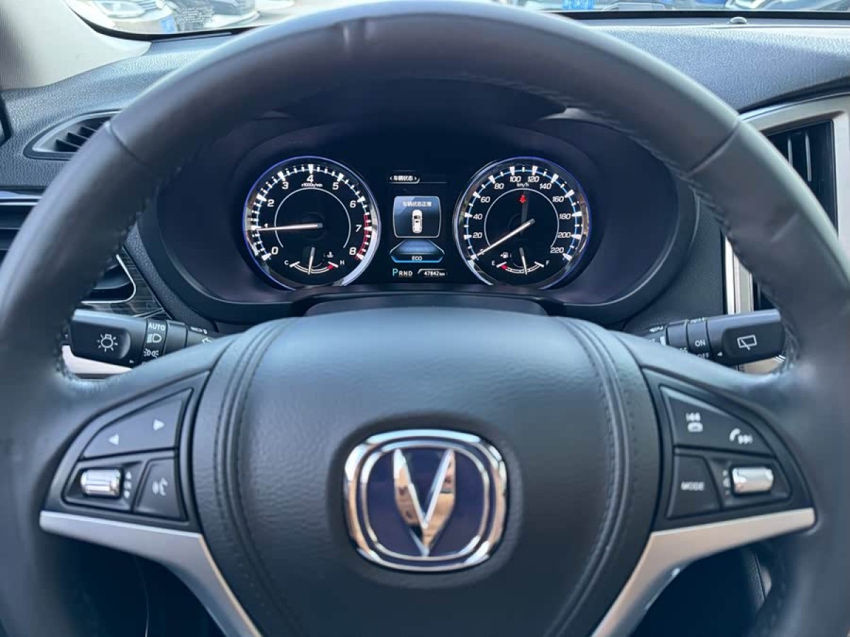 Changan CS95 2018 car image #5