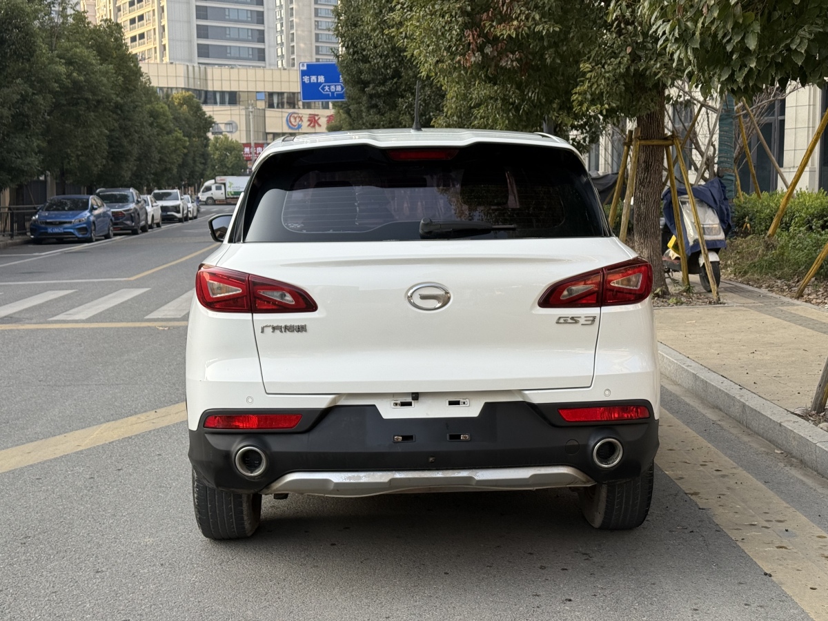 GAC Trumpchi GS3 2019 #5 GAC Trumpchi GS3 2019 car image #5