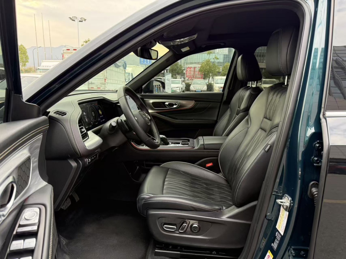 GAC Trumpchi GS8 2021 #5 GAC Trumpchi GS8 2021 car image #5