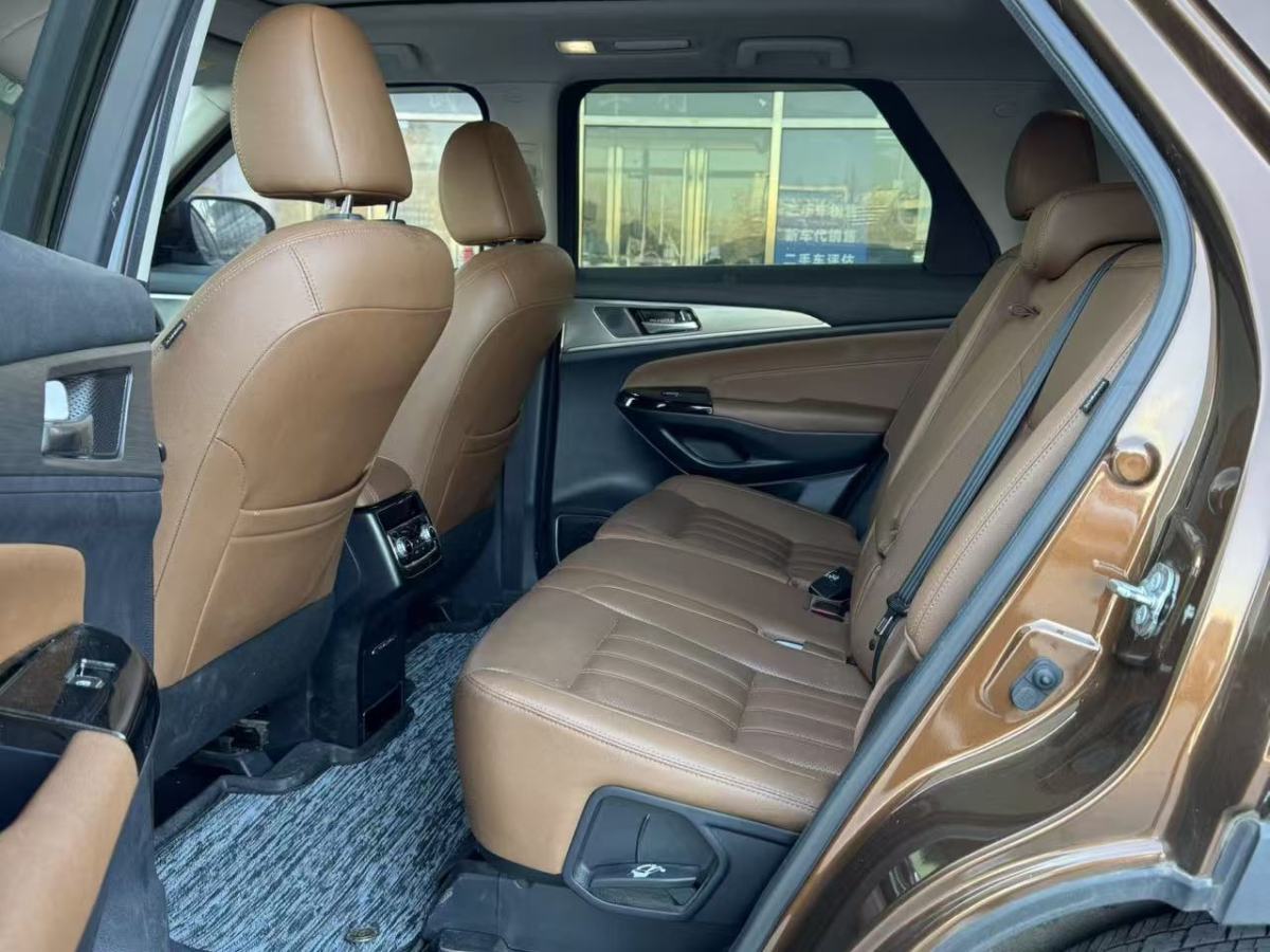 Changan CS95 2018 car image #5