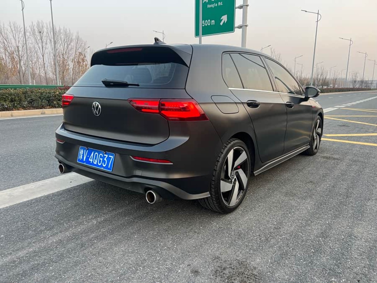 Volkswagen GolfGTI 2023 car image #5