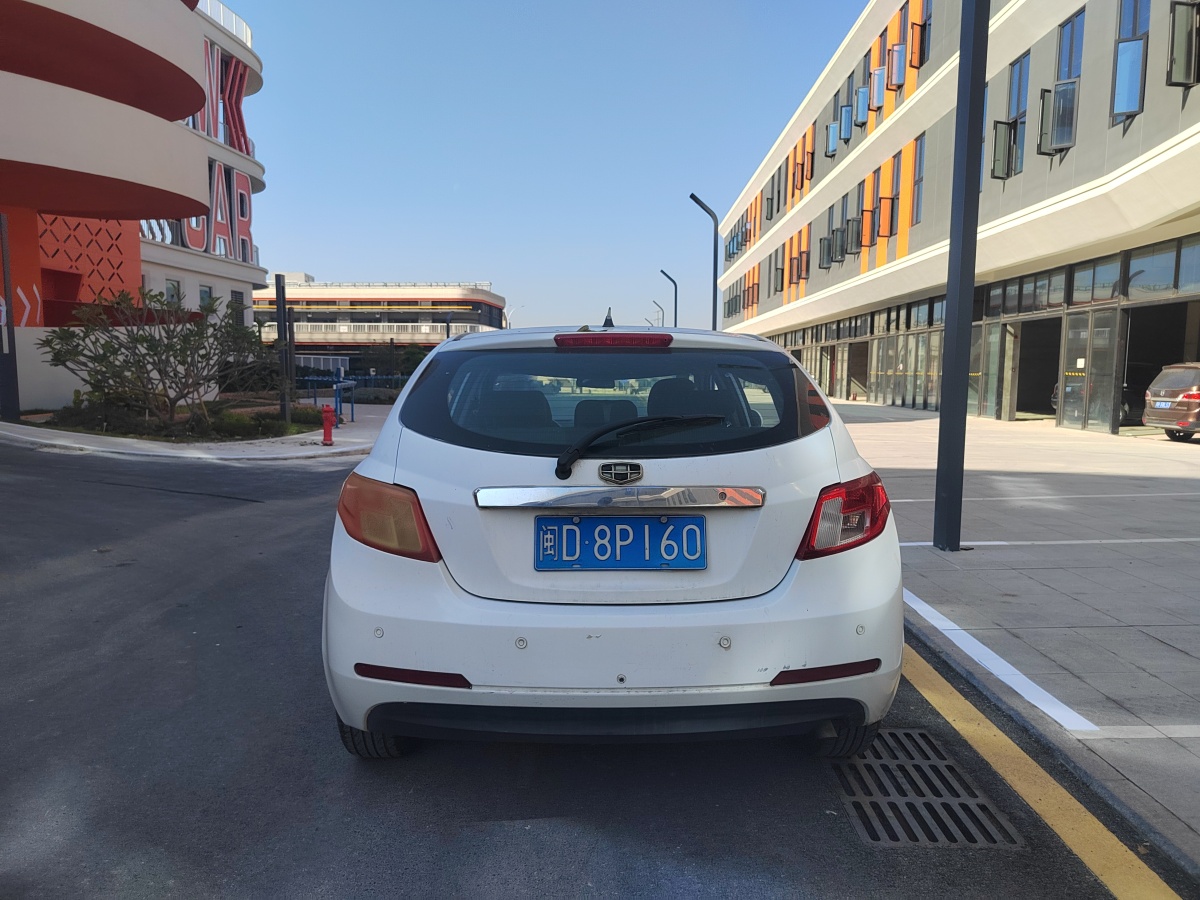 GEELY Emgrand Classic 2012 car image #5