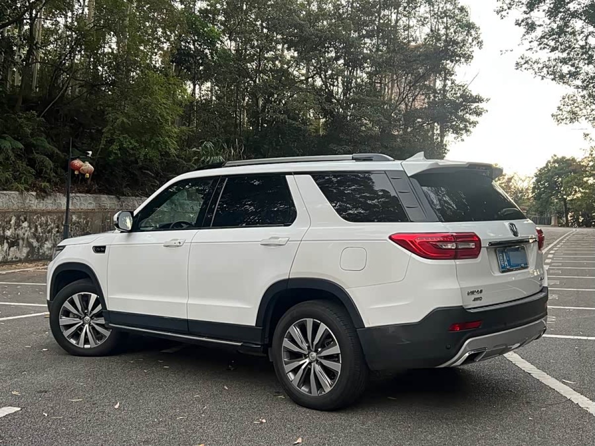 Changan CS95 2017 car image #5