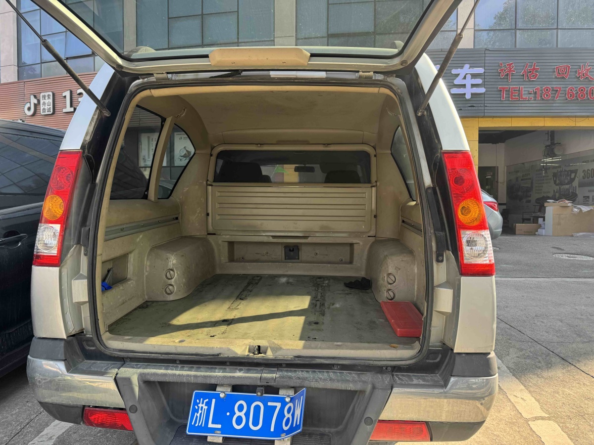 日产 日产ZN厢式车 2013 汽车图片 #5