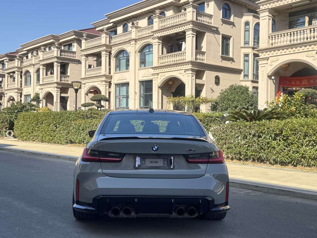 BMW M3 2025 immagine di auto #5