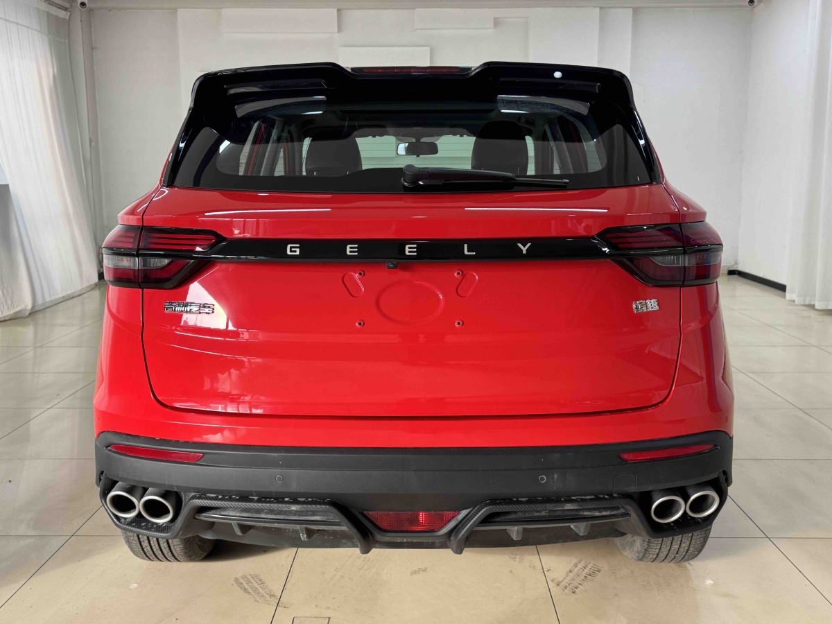 GEELY Coolray 2021 #5 GEELY Coolray 2021 immagine di auto #5
