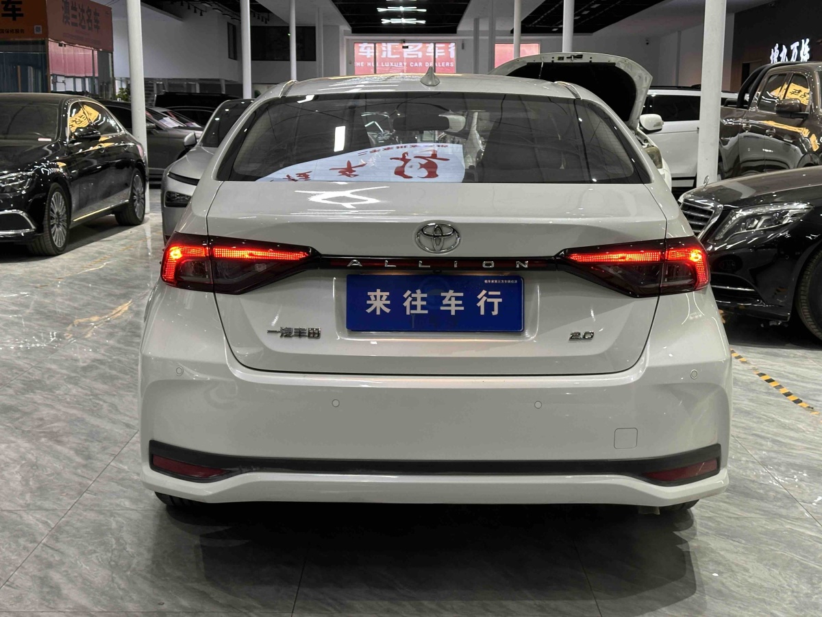 Toyota Allion 2021 изображение автомобиля #5