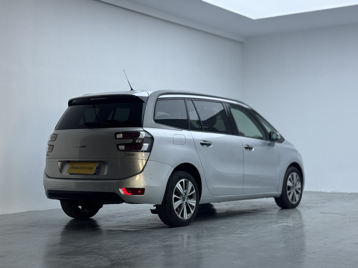 Citroen C4 PICASSO 2016 #5 Citroen C4 PICASSO 2016 صورة سيارة #5