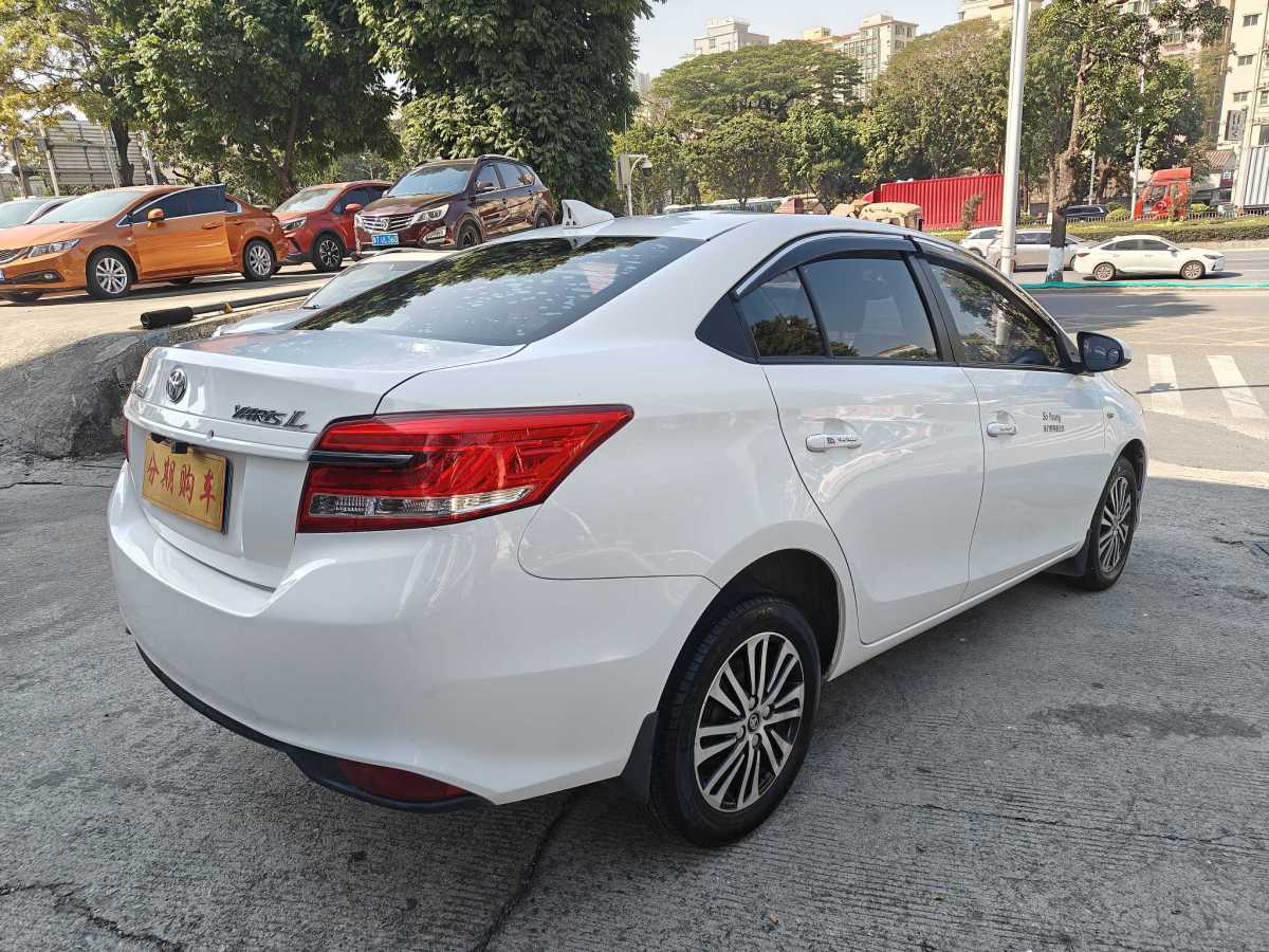 Toyota Yaris L Zhixiang 2018 صورة سيارة #5