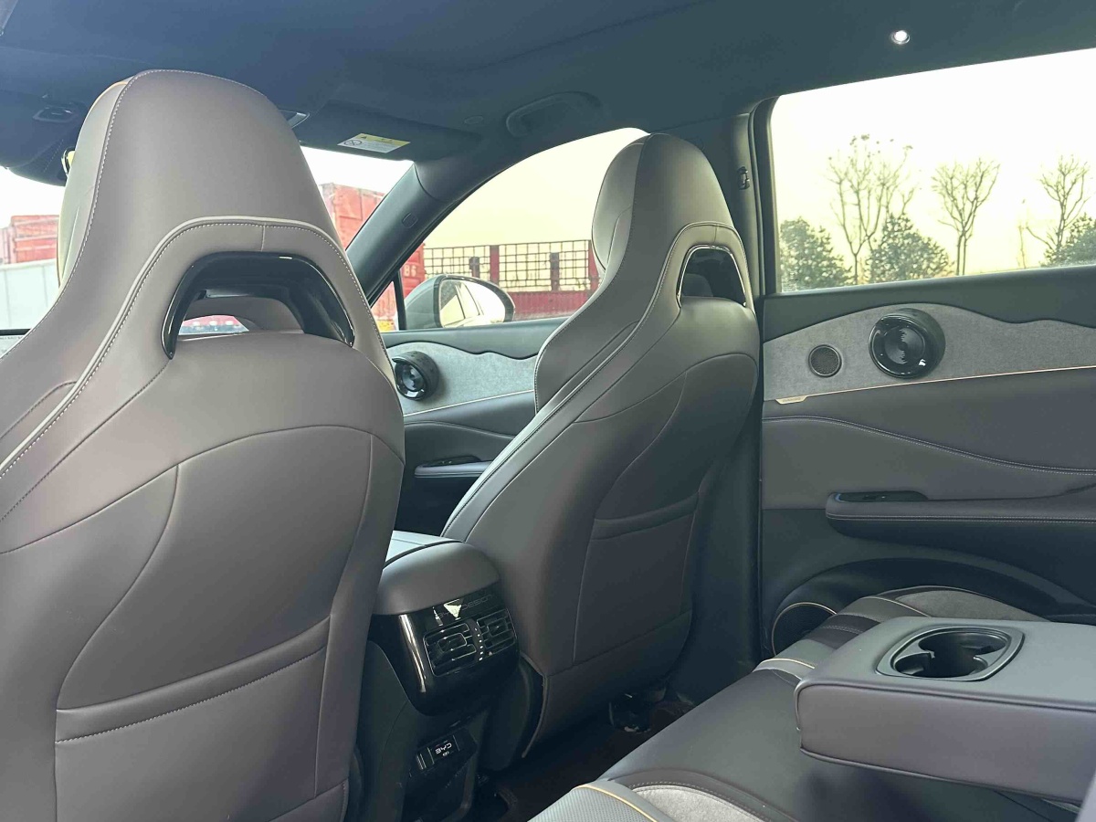 BYD Frigate 07 2023 #5 BYD Frigate 07 2023 immagine di auto #5