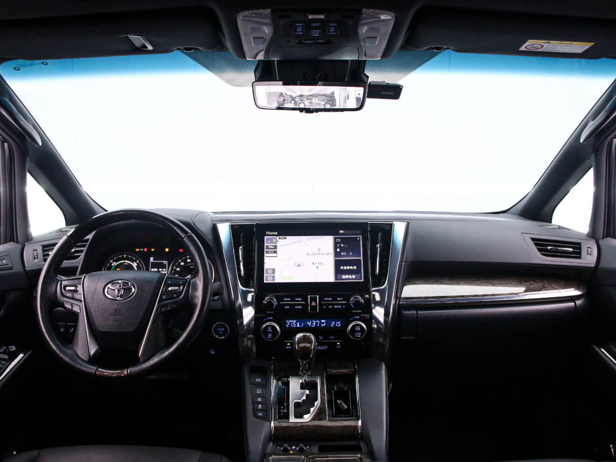 Toyota Alphard 2021 #5 Toyota Alphard 2021 car image #5