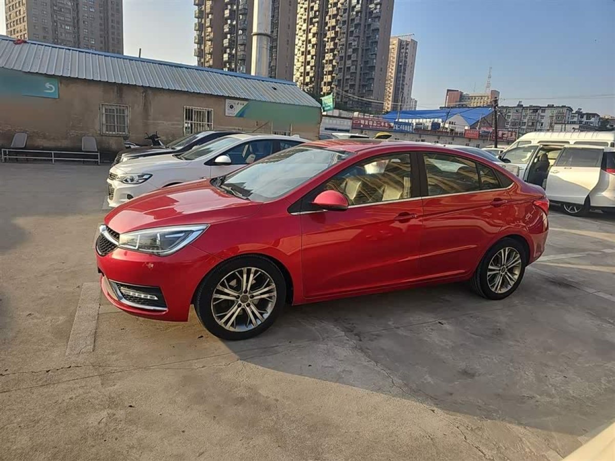 Chery Arrizo 5 2016 #5 Chery Arrizo 5 2016 car image #5