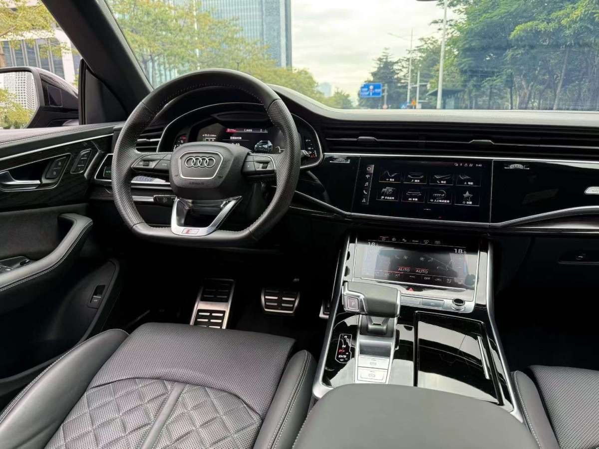 Audi Q8 2021 car image #5