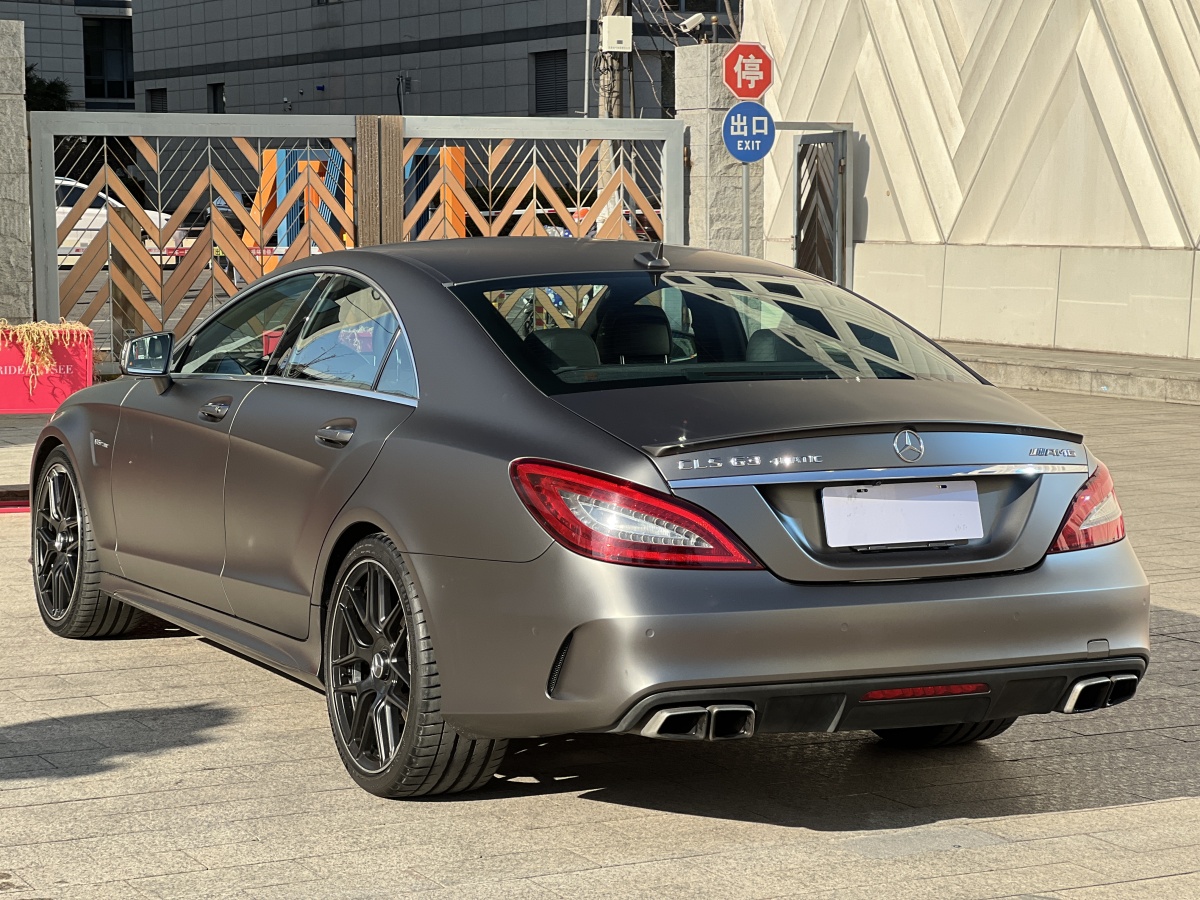 Mercedes-Benz CLS AMG 2017 car image #5