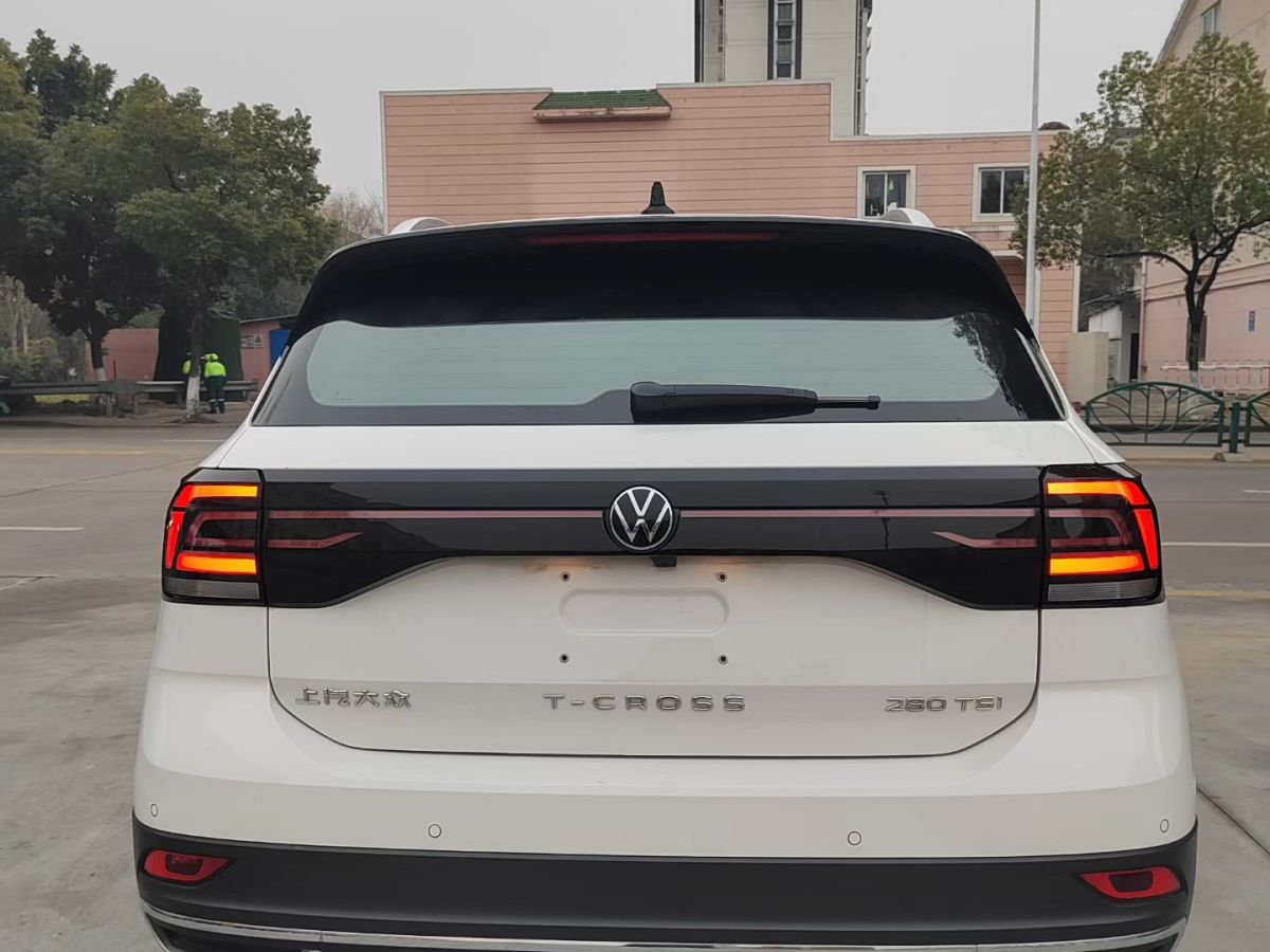 Volkswagen T-Cross 2022 #5 Volkswagen T-Cross 2022 car image #5