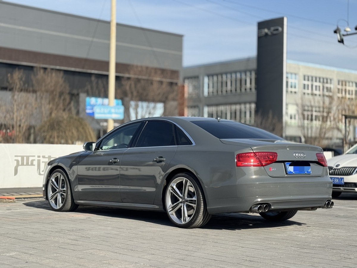 Audi S8 2012 #5 Audi S8 2012 car image #5