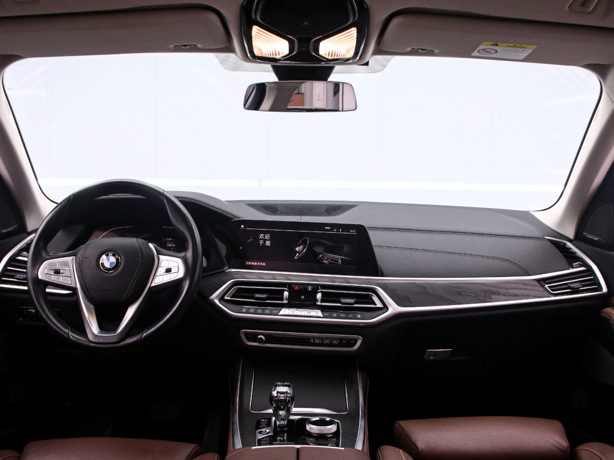 BMW X7 2020 #5 BMW X7 2020 изображение автомобиля #5