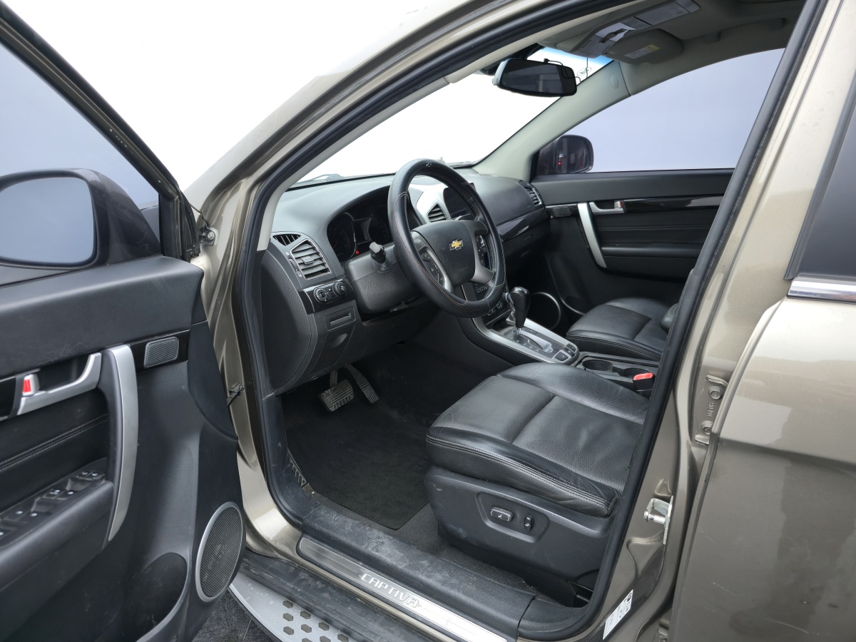 Chevrolet Captiva 2016 #5 Chevrolet Captiva 2016 car image #5