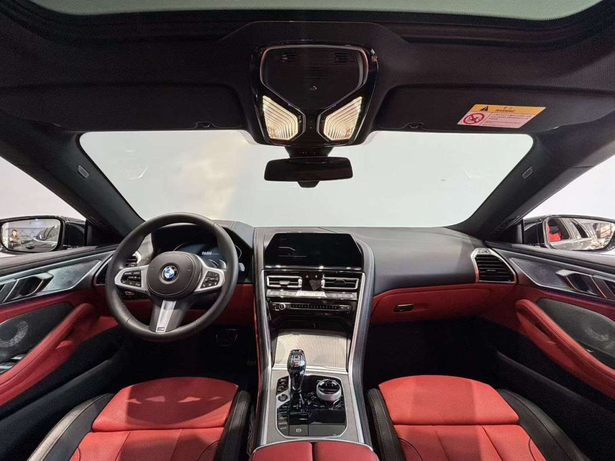 BMW 8 Series 2022 #5 BMW 8 Series 2022 car image #5