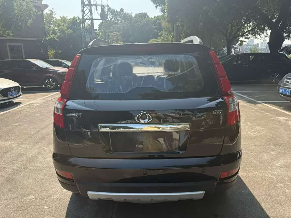 GEELY GX7 2015 #5 GEELY GX7 2015 car image #5