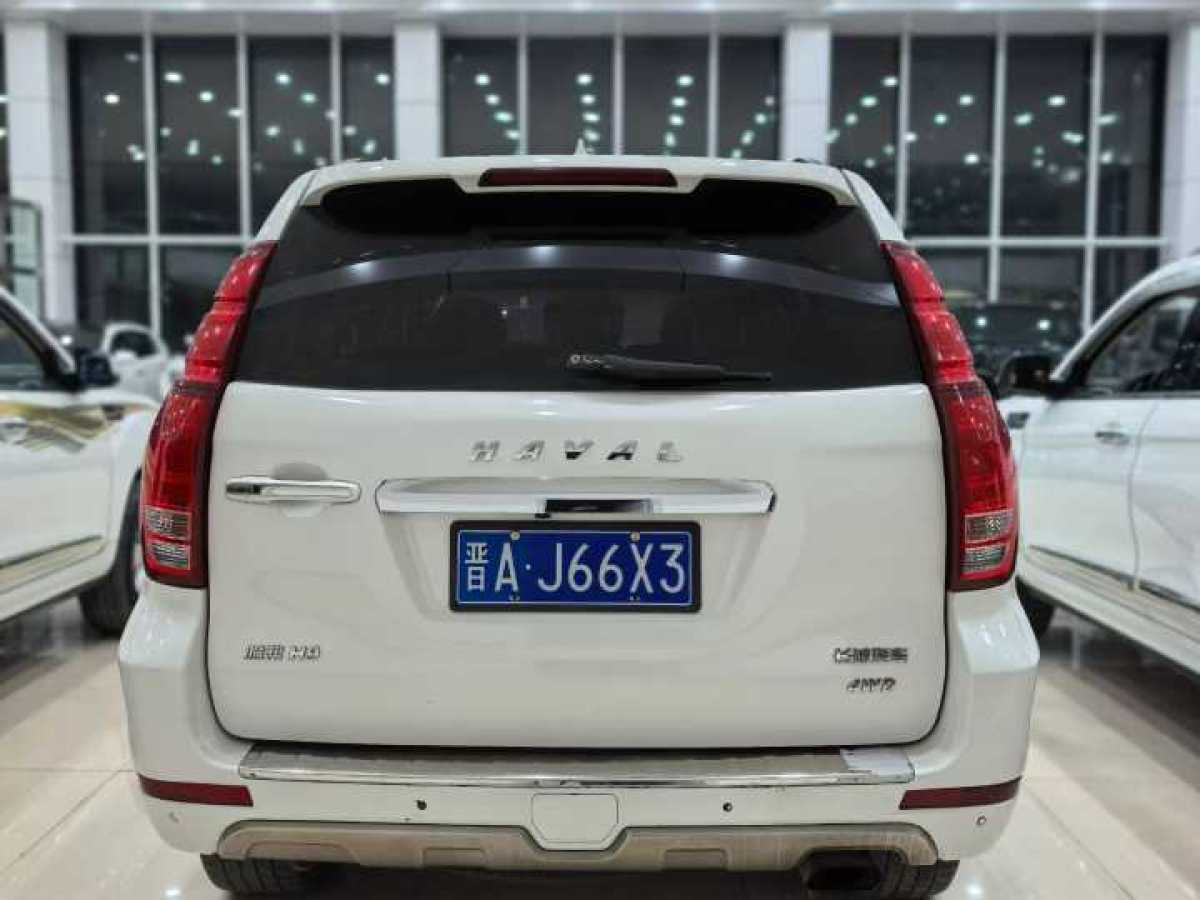 Haval H9 2017 صورة سيارة #5