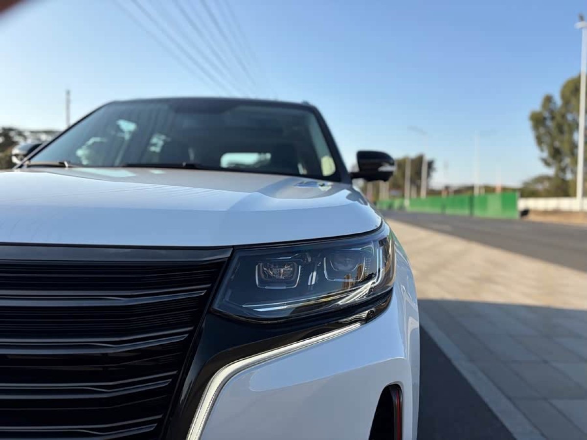 Changan CS95 2022 #5 Changan CS95 2022 car image #5