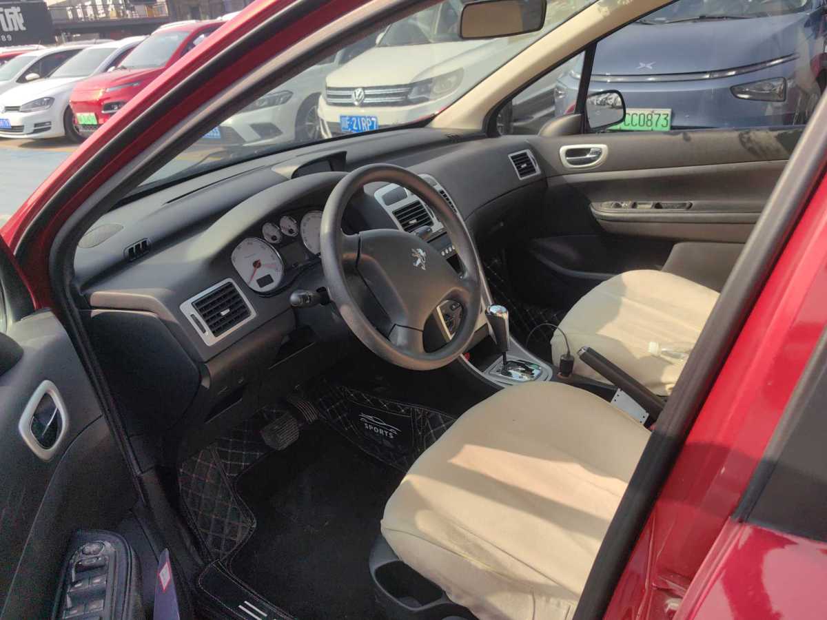 标致 标致307 2010 汽车图片 #5