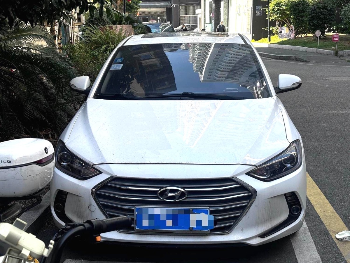 Hyundai Elantra AD 2018 car image #5