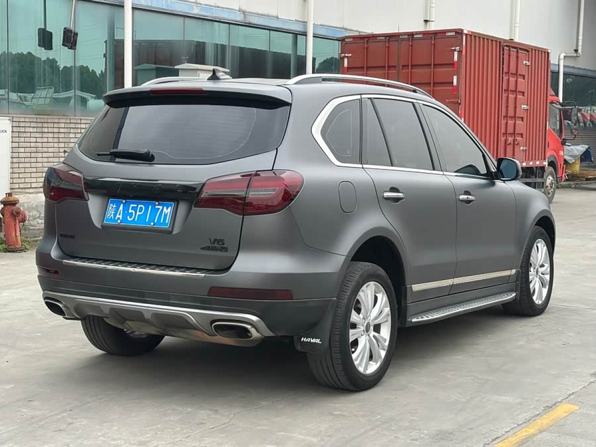 Haval H8 2017 immagine di auto #5
