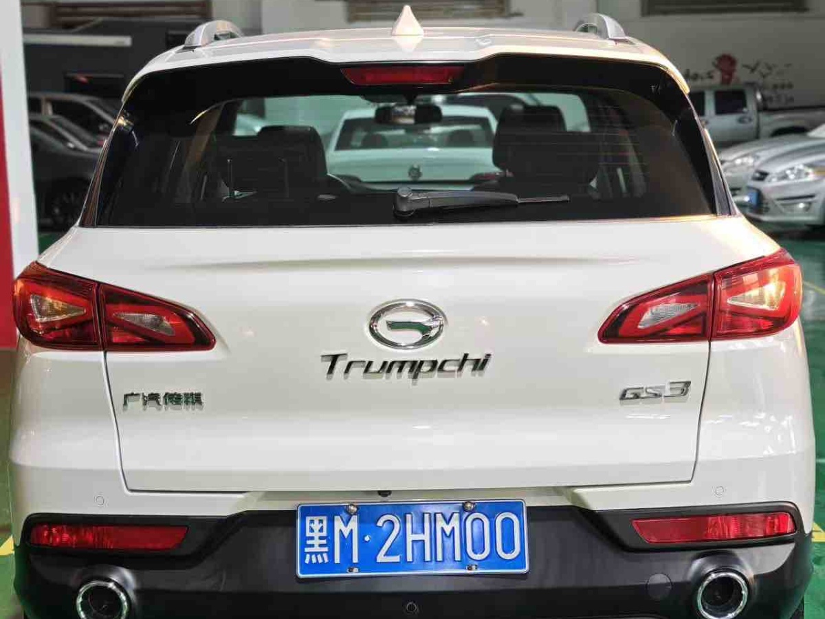GAC Trumpchi GS3 2018 car image #5