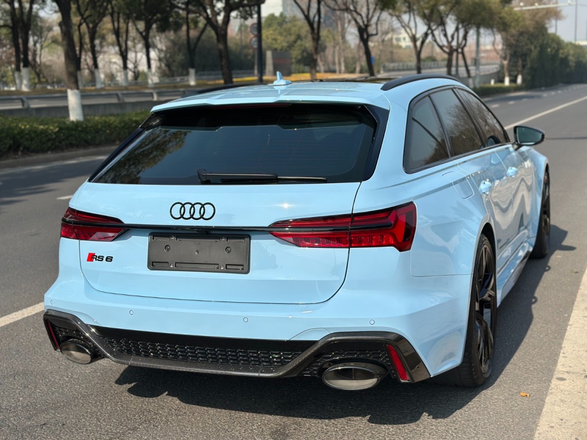 Audi RS 6 2023 #5 Audi RS 6 2023 immagine di auto #5
