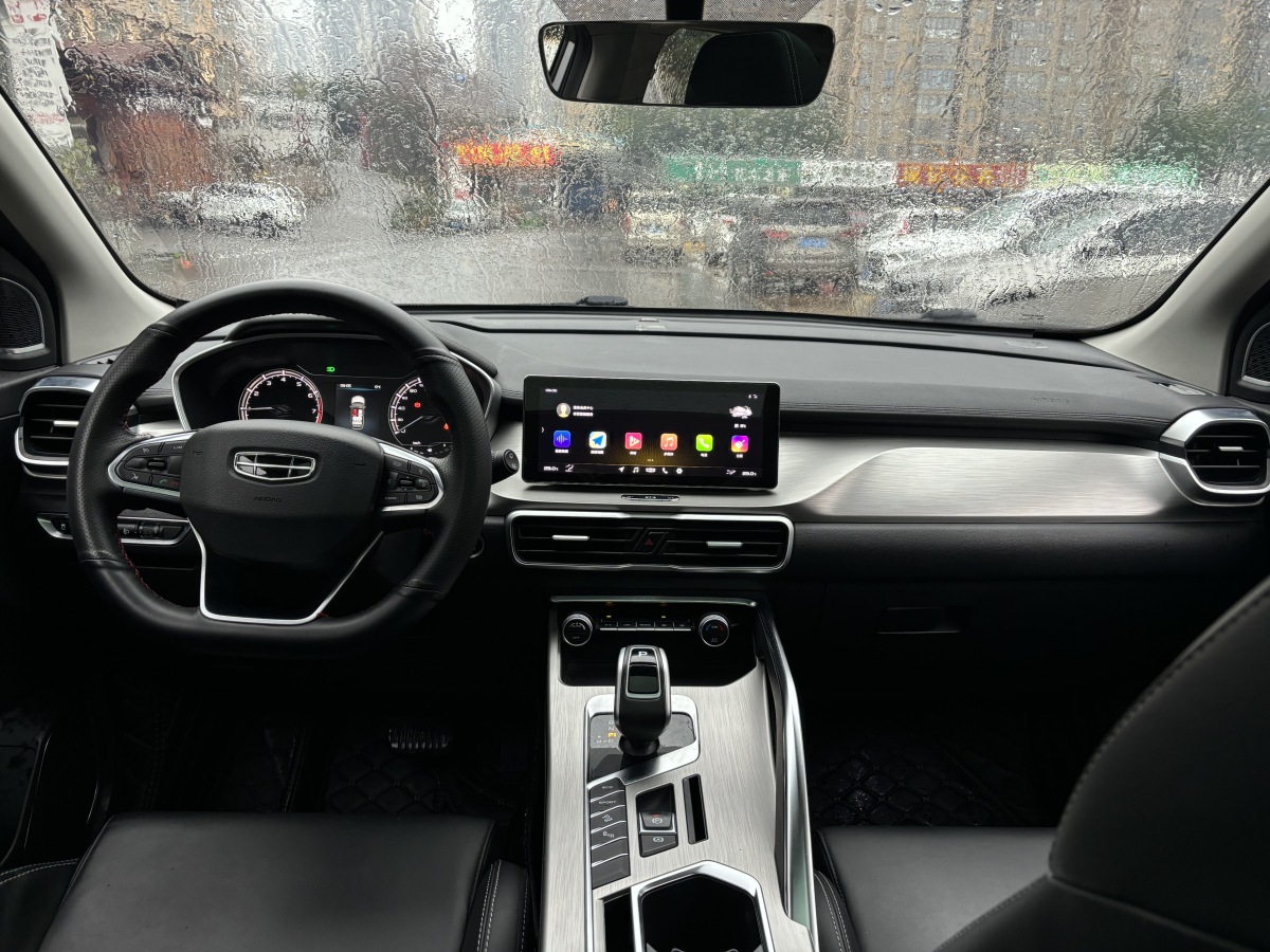 GEELY Coolray 2019 car image #5