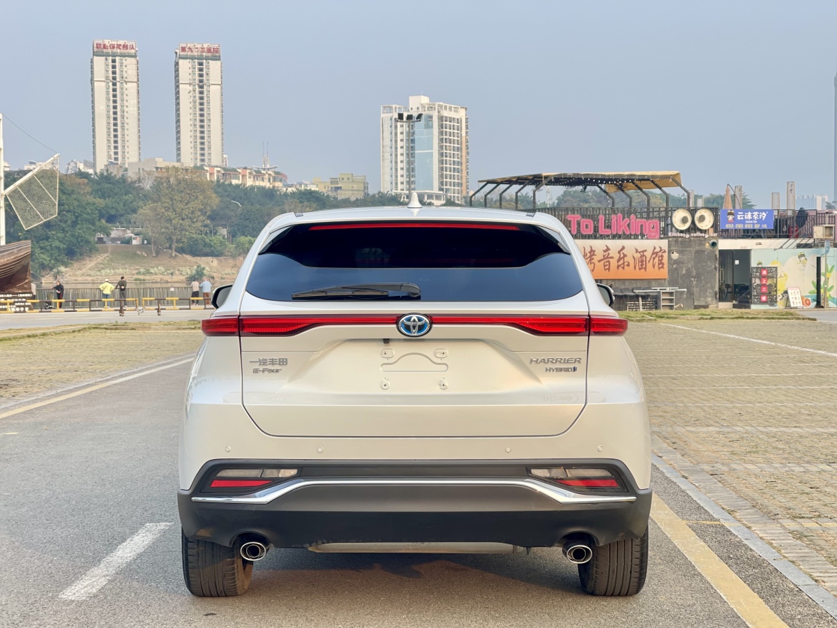 丰田 凌放HARRIER 2022 汽车图片 #5
