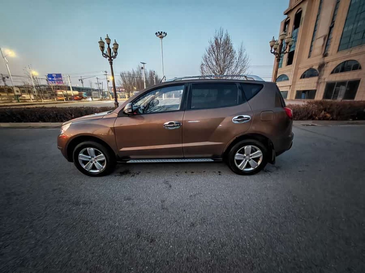 GEELY GX7 2012 immagine di auto #5