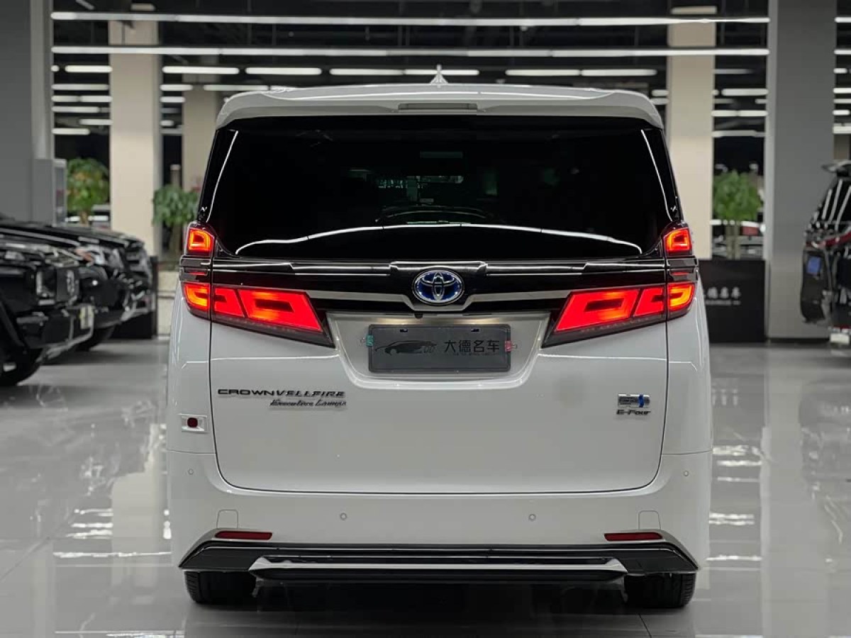 Toyota Vellfire 2021 car image #5