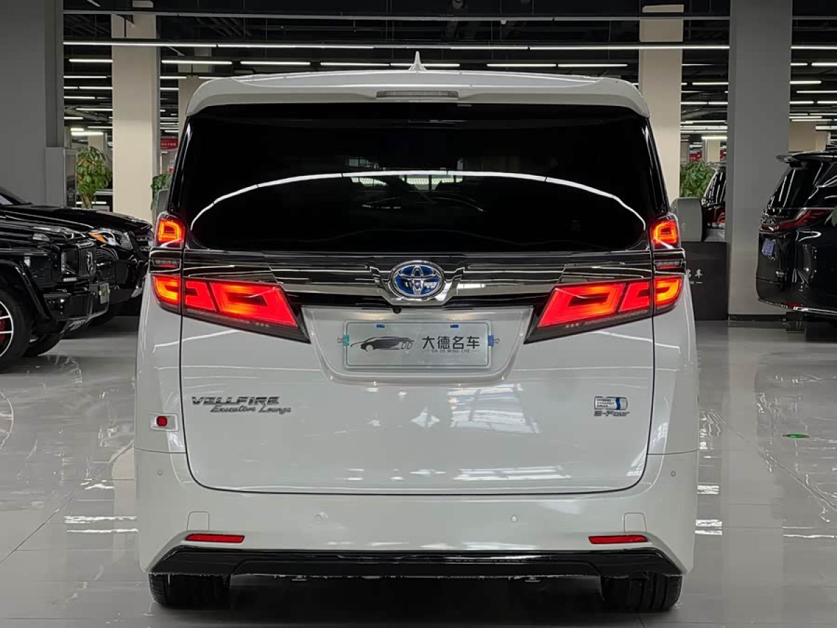 Toyota Vellfire 2021 #5 Toyota Vellfire 2021 car image #5