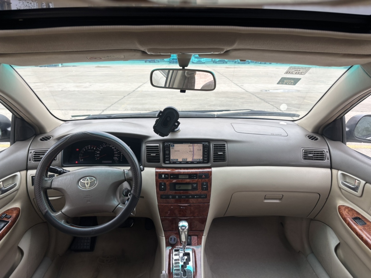 Toyota Corolla (Classic) 2005 изображение автомобиля #5