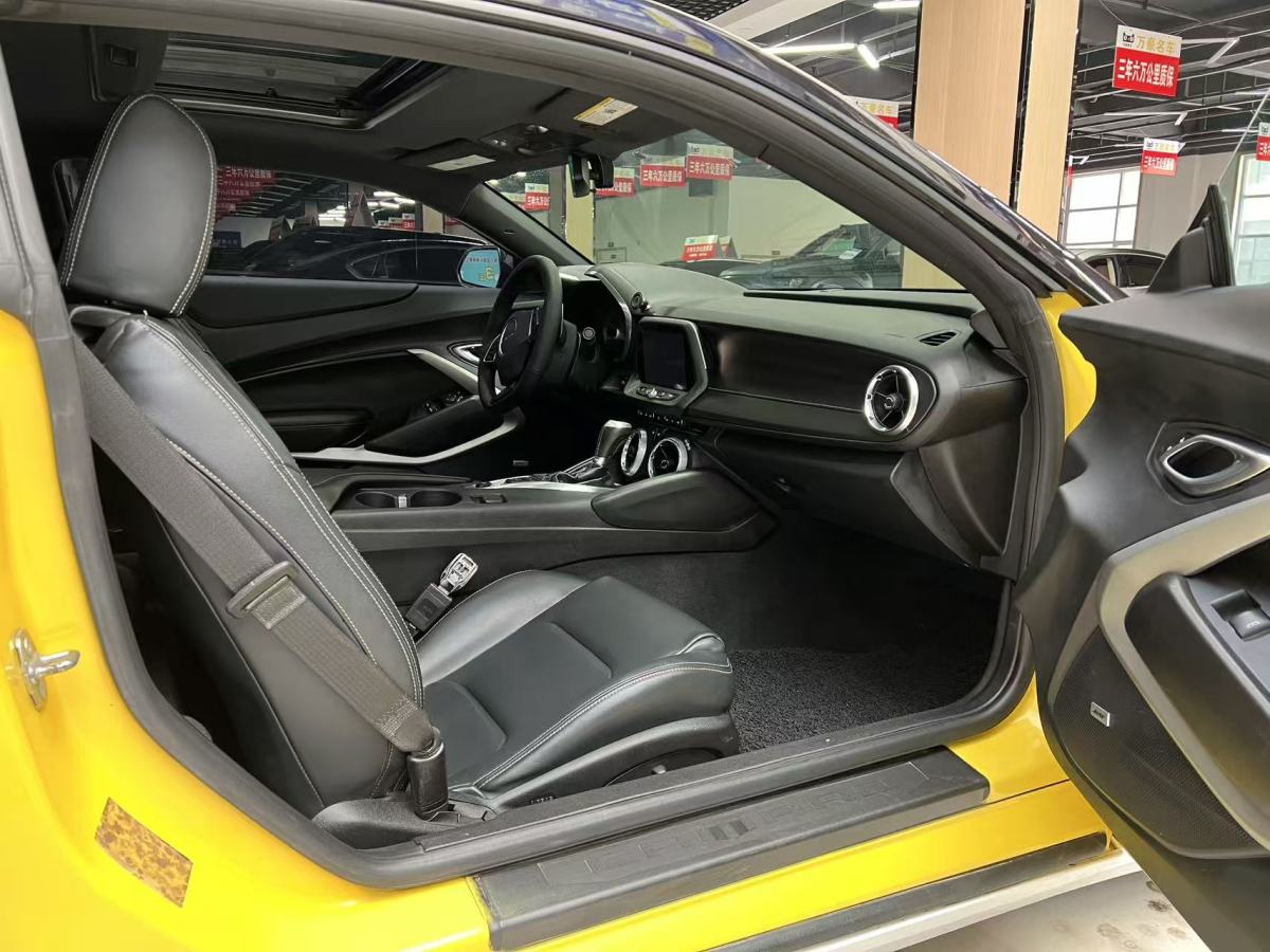 Chevrolet Camaro 2018 #5 Chevrolet Camaro 2018 imagen de coche #5