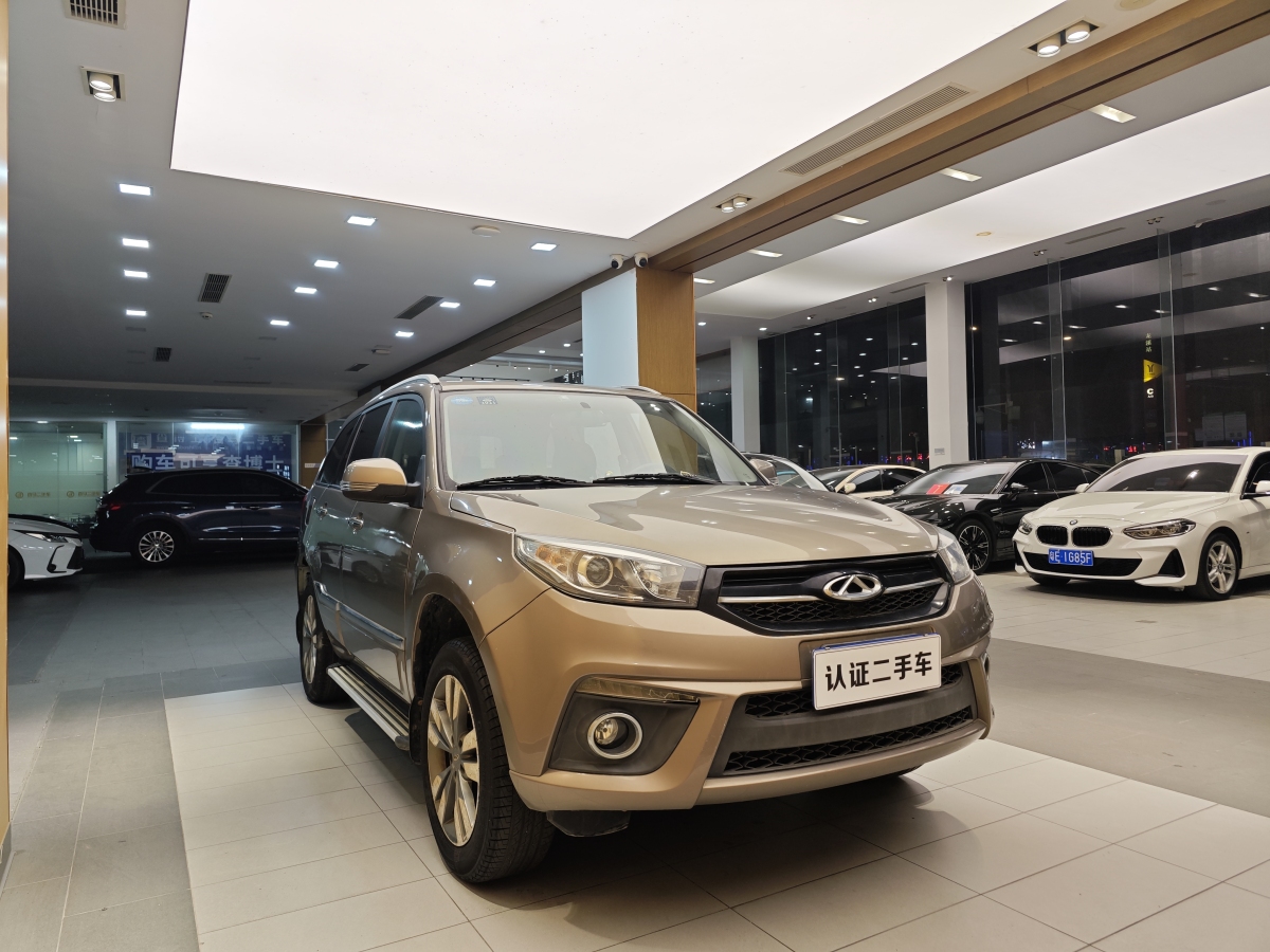 Chery Tiggo 3 2017 car image #5