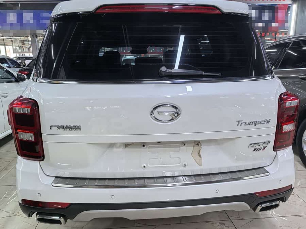 GAC Trumpchi GS7 2018 car image #5