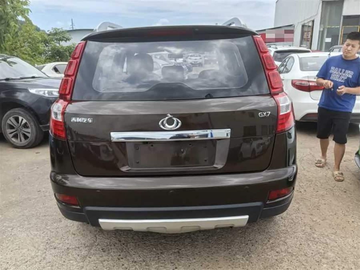 GEELY GX7 2015 #5 GEELY GX7 2015 immagine di auto #5