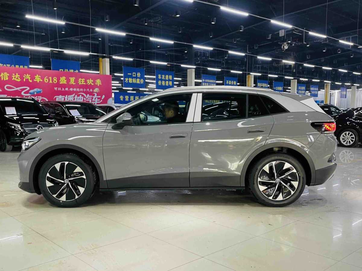 Volkswagen ID.4 Crozz 2025 #5 Volkswagen ID.4 Crozz 2025 car image #5