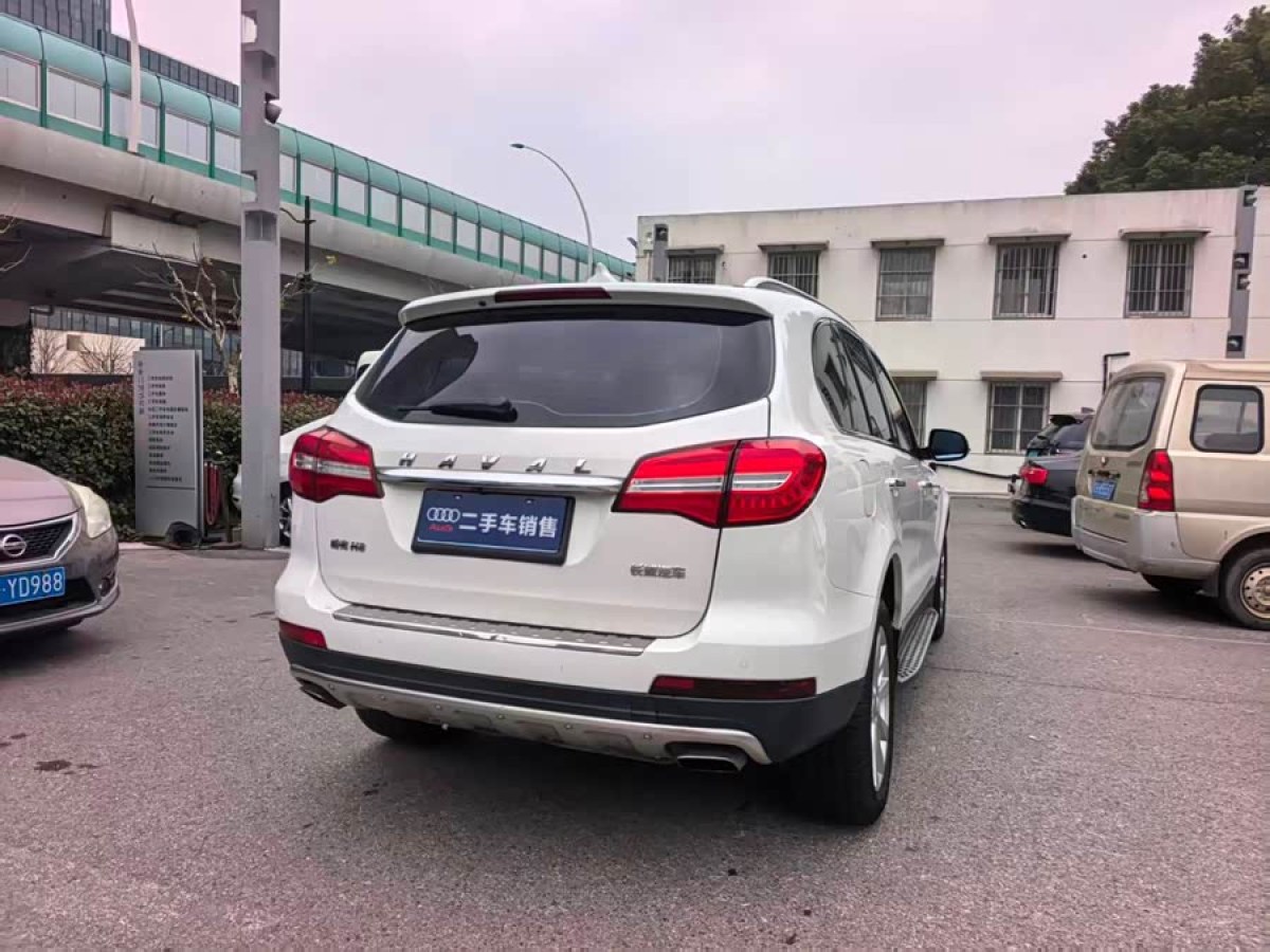 Haval H8 2016 #5 Haval H8 2016 car image #5