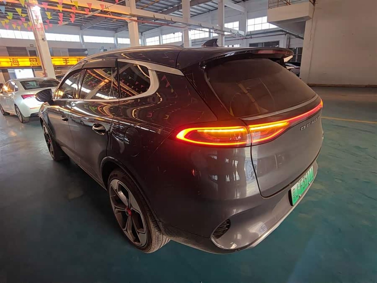 Denza X 2020 car image #5