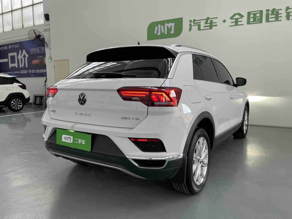 Volkswagen T-Roc 2022 #5 Volkswagen T-Roc 2022 car image #5