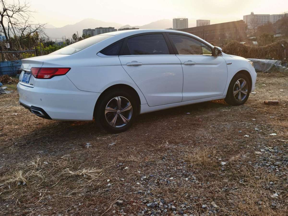GEELY Emgrand GL 2019 car image #5