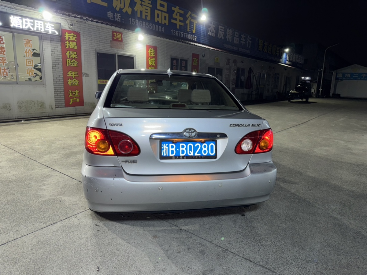 Toyota Corolla (Classic) 2010 #5 Toyota Corolla (Classic) 2010 immagine di auto #5