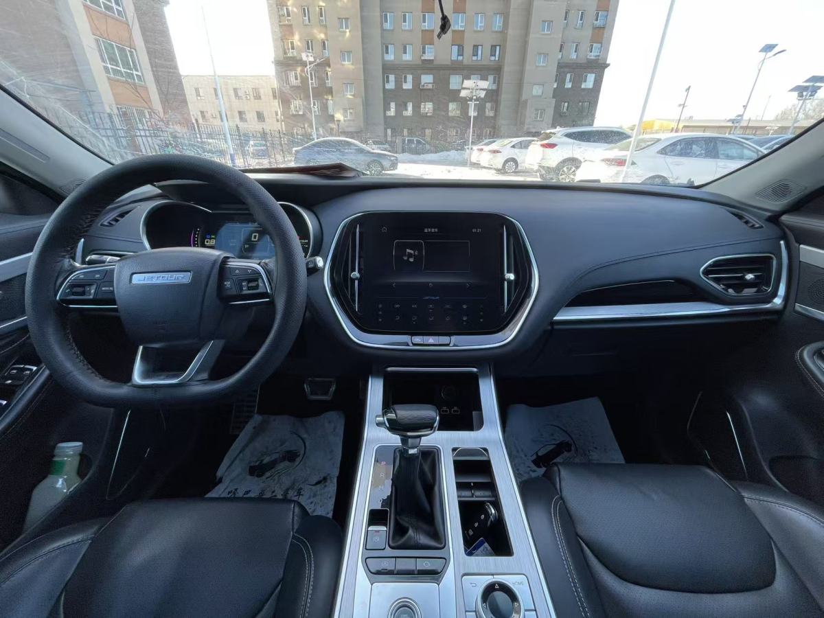 Jetour Shanhai X70 2020 #5 Jetour Shanhai X70 2020 car image #5