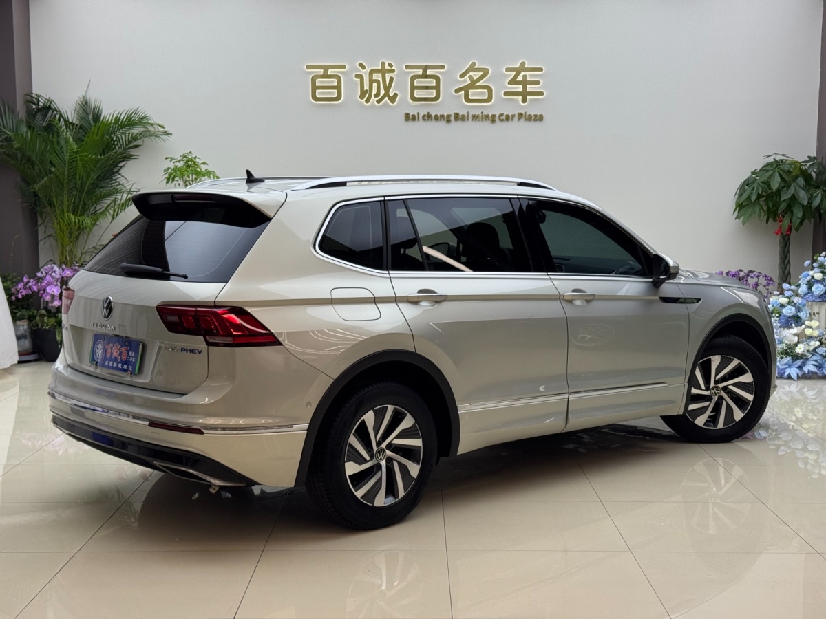 Volkswagen Tiguan L New Energy 2020 изображение автомобиля #5